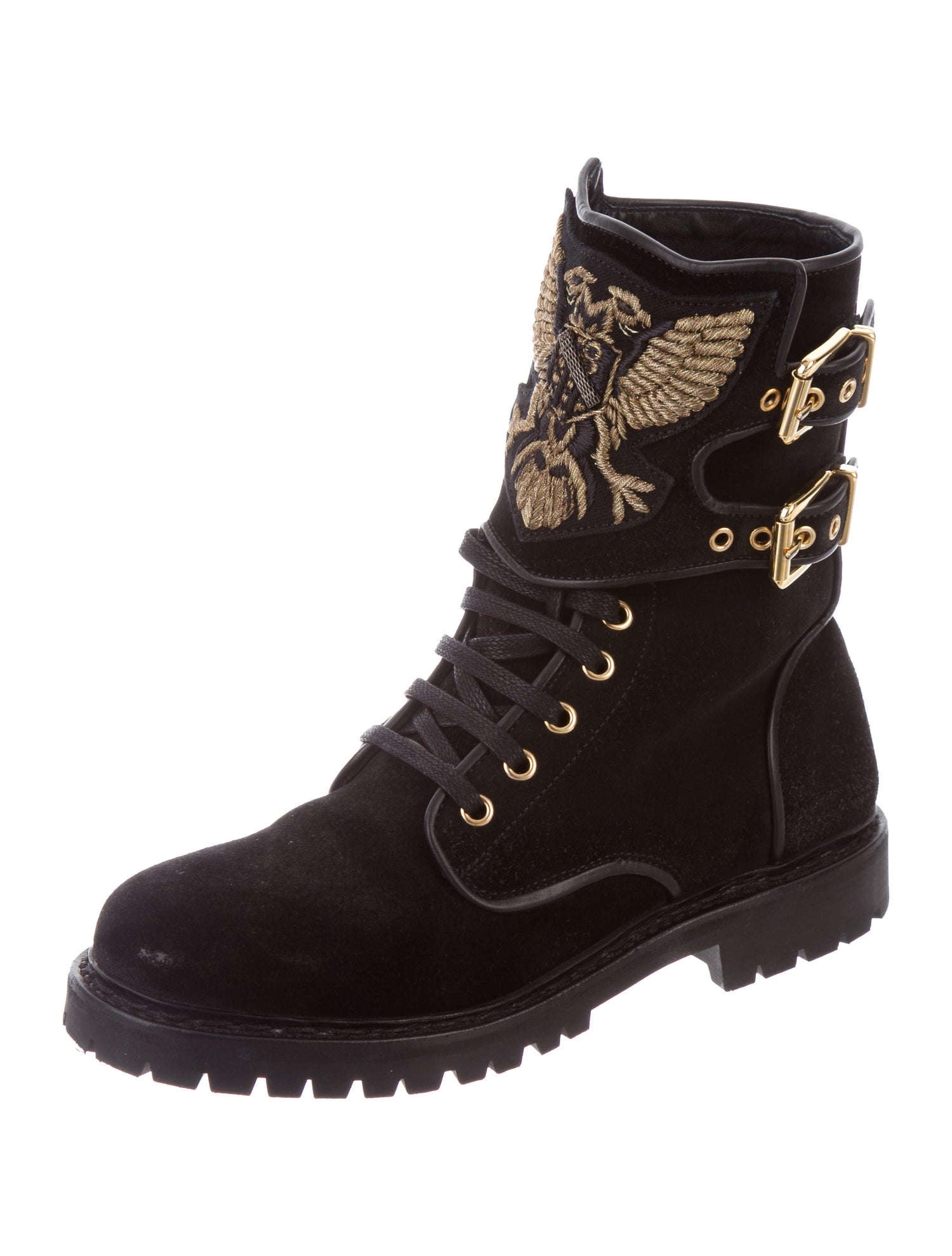 Balmain 2017 Eagle Ranger Boots Shoes BAM24532 The