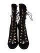 Balmain Ava Defile Lace-Up Boots