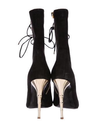 Balmain Ava Defile Lace-Up Boots