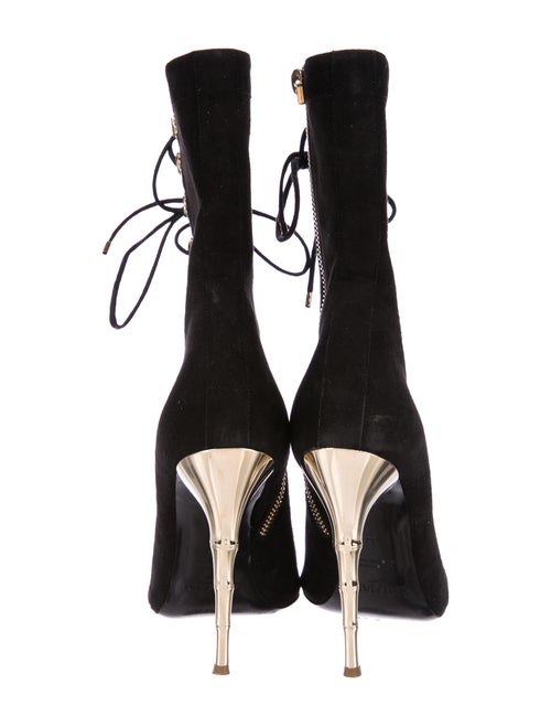 Balmain Ava Defile Lace-Up Boots