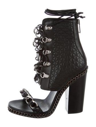 Balmain 2018 Diane Quilted Sandals