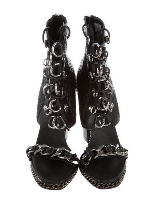 Balmain 2018 Diane Quilted Sandals