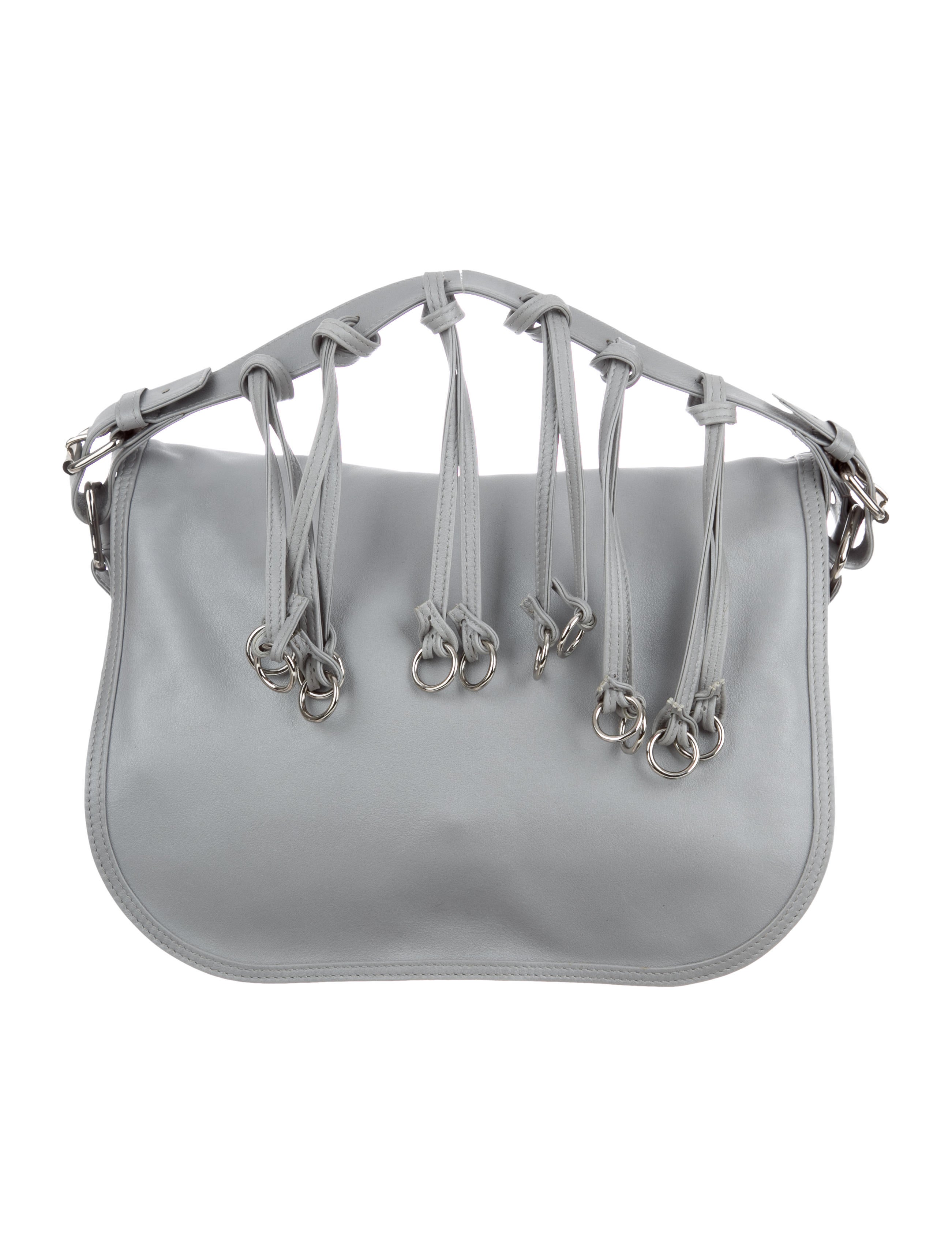 Balmain Fringe Saddle Bag