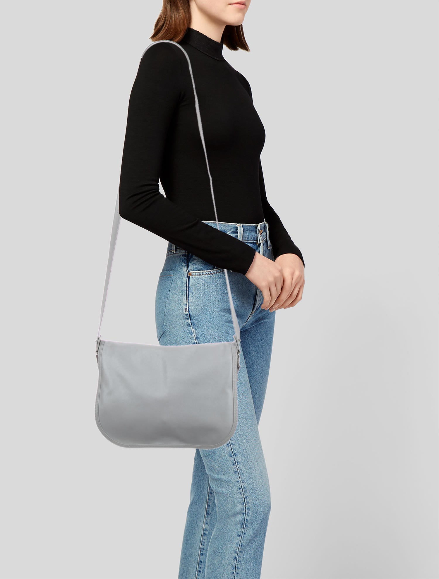 Balmain Fringe Saddle Bag