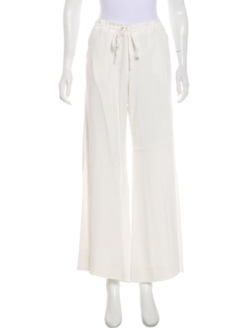 Balmain Mid-Rise Flared Pants