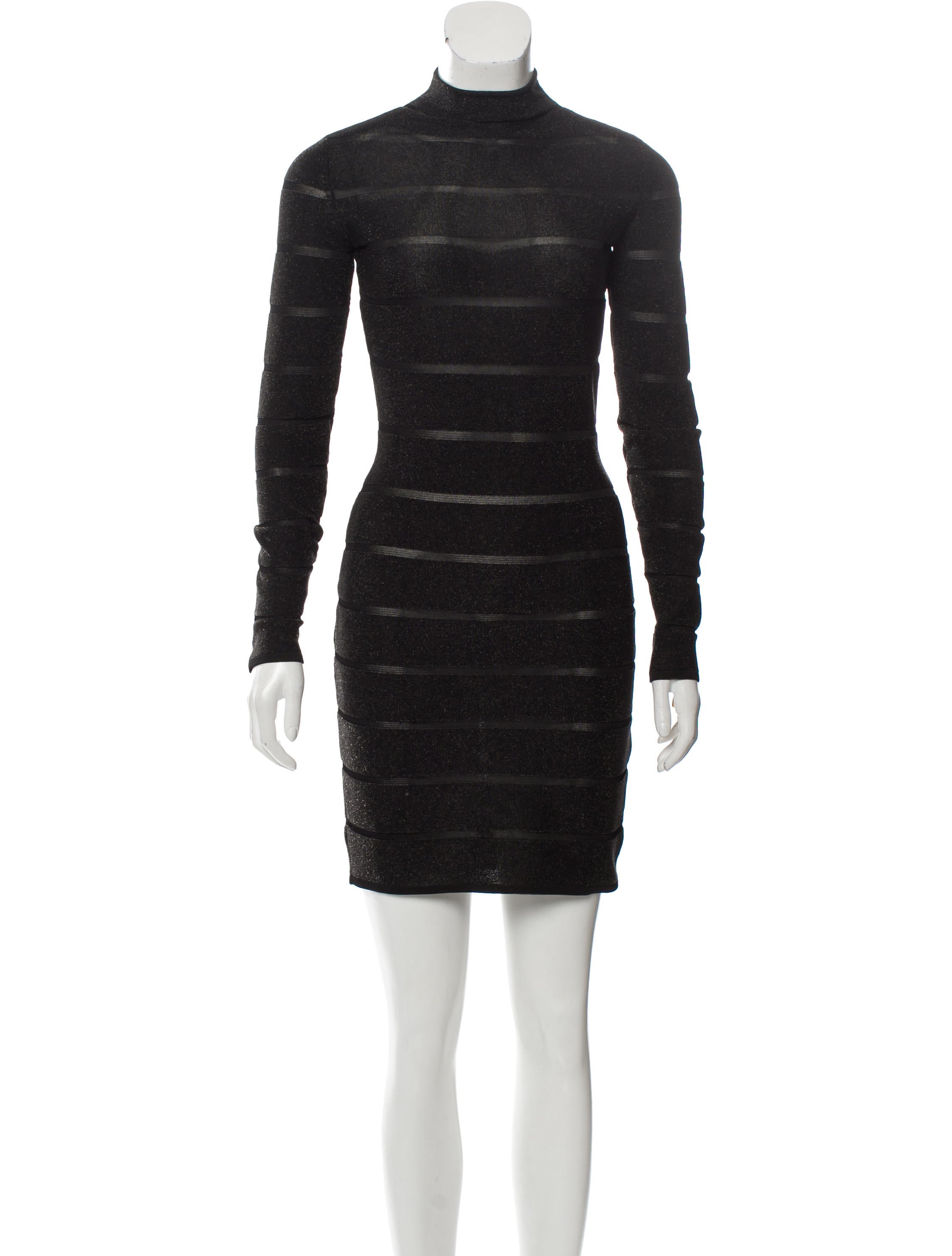 balmain bodycon dress