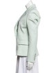 Balmain Wool Peak-Lapel Blazer