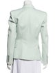 Balmain Wool Peak-Lapel Blazer