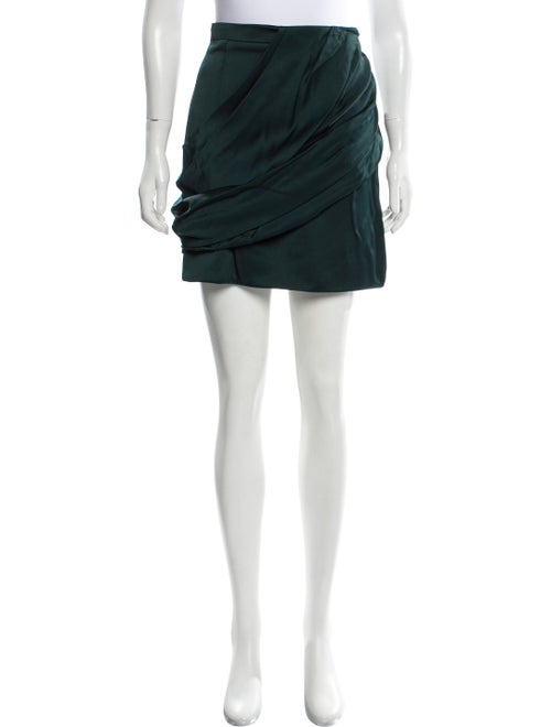 Balmain A-Line Mini Skirt