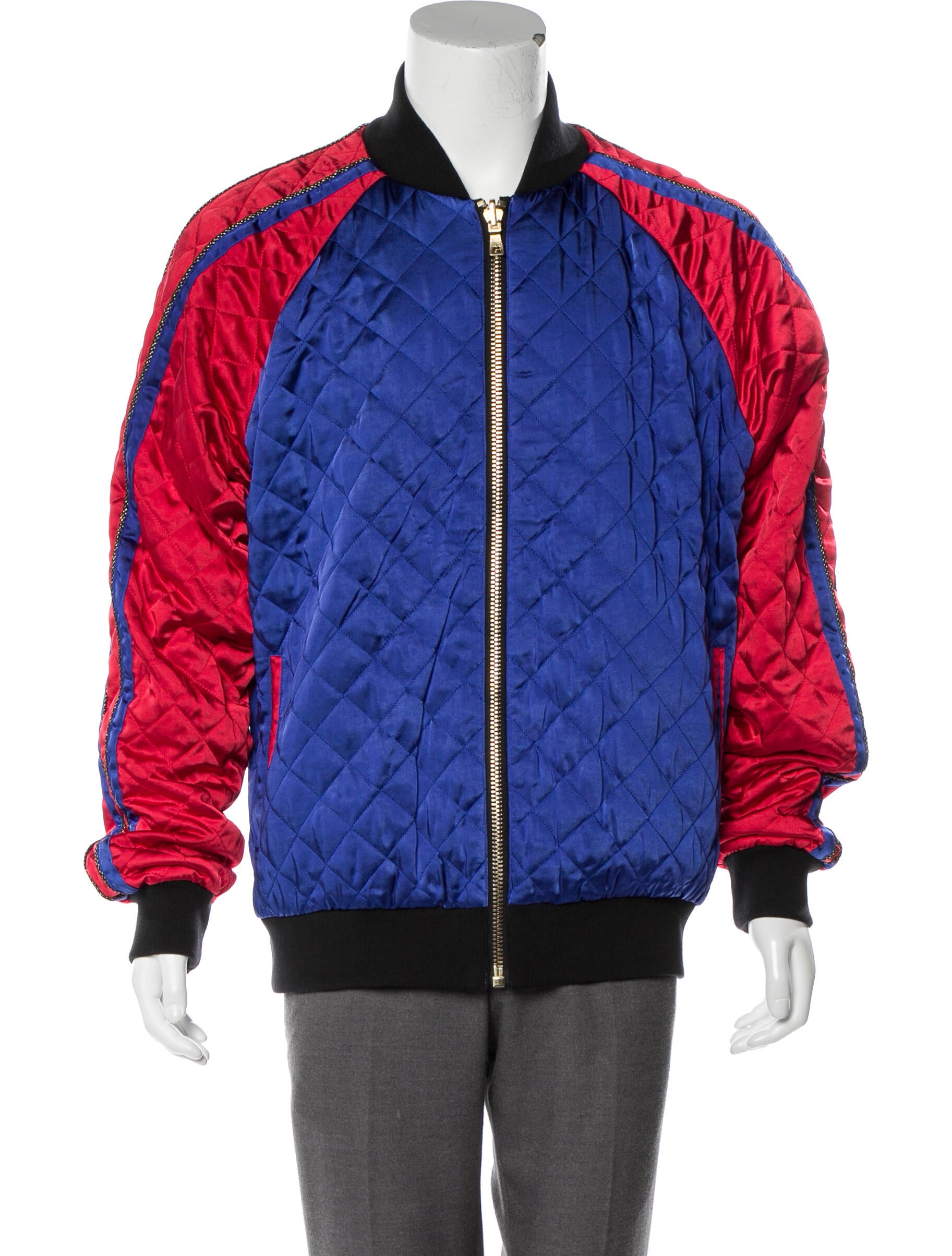 balmain x puma jacket