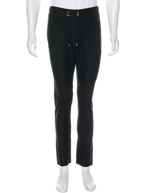 Balmain Knit Lounge Pants black