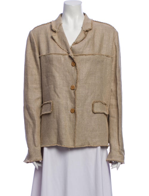 Balmain 2000 Linen Blazer