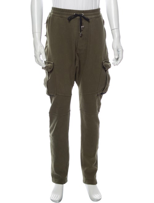 Balmain Joggers Green