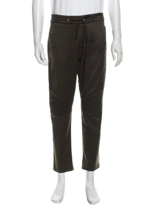 Balmain Joggers Green