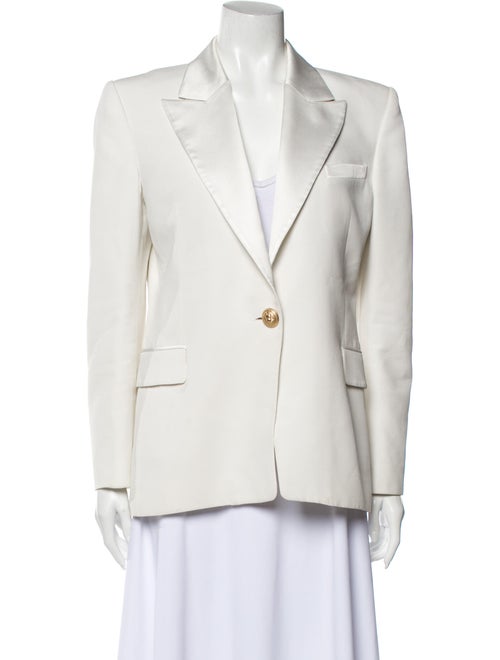 Balmain Blazer White