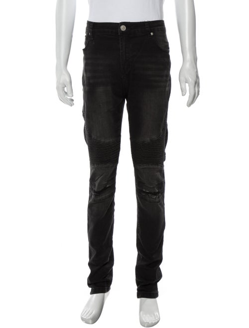Balmain Skinny Jeans Black