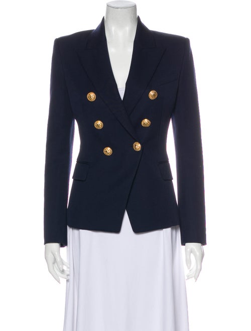 Balmain Wool Blazer Wool