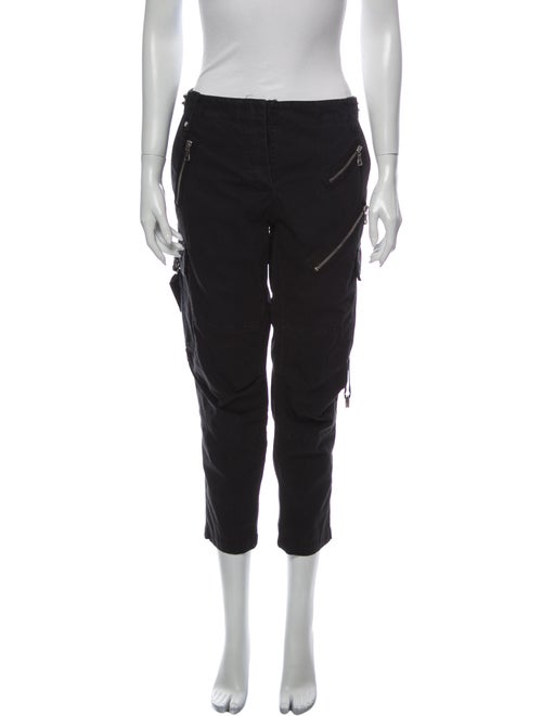 Balmain Skinny Leg Pants Black