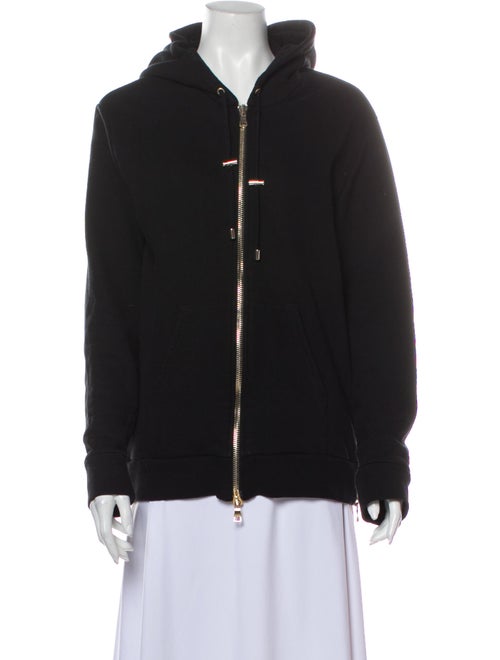 Balmain V-Neck Sweater Black