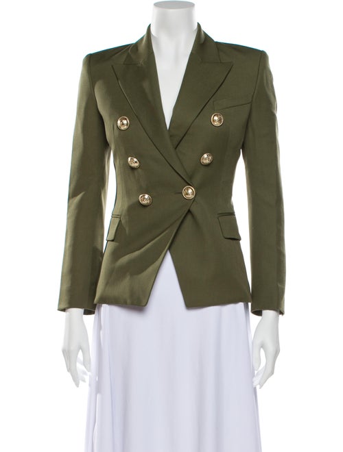 Balmain Wool Blazer Wool