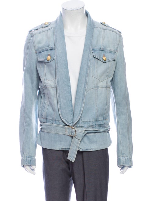 Balmain Denim Jacket Denim