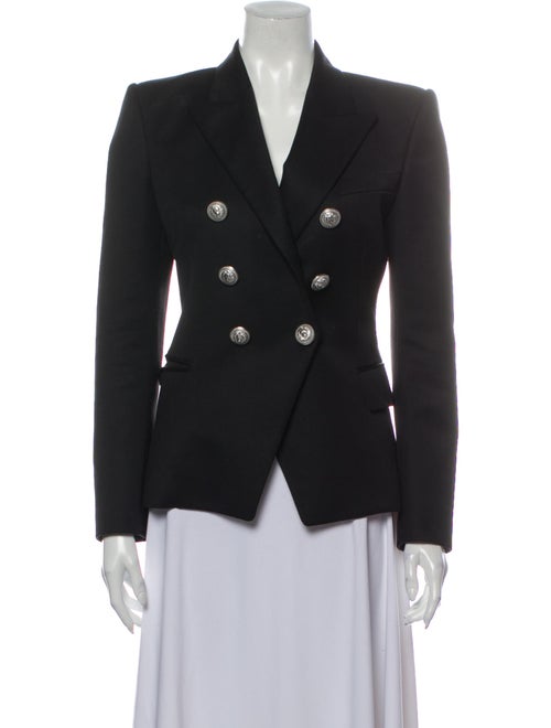 Balmain Wool Blazer Wool