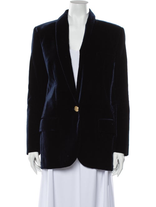 Balmain Blazer Blue