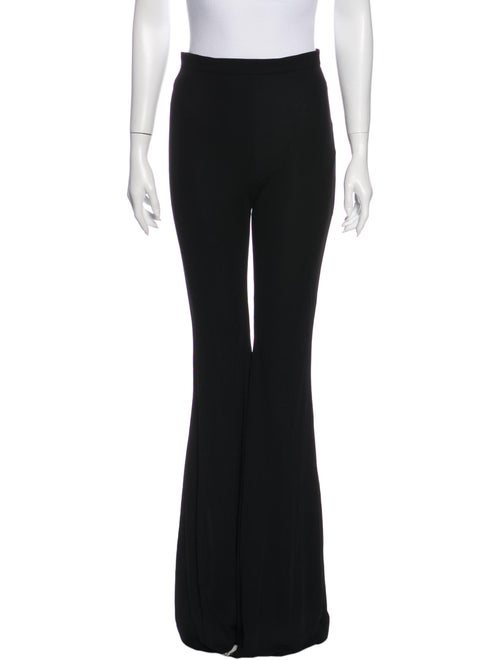 Balmain Flared Pants Black