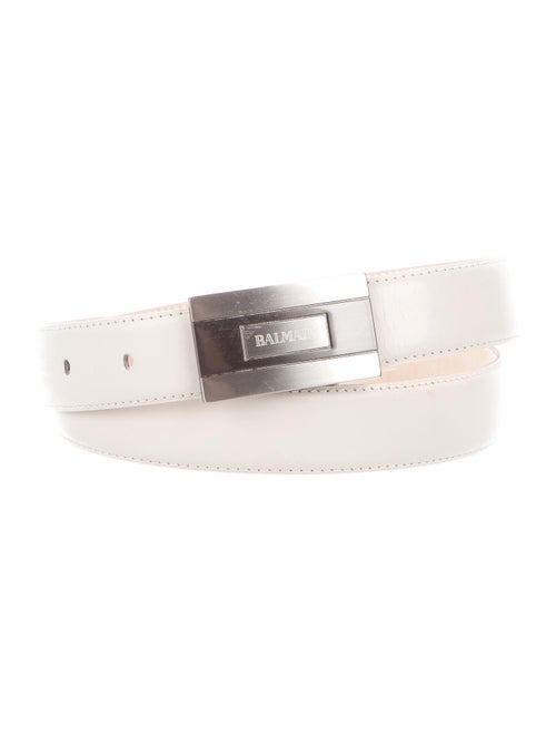 Balmain Leather Belt