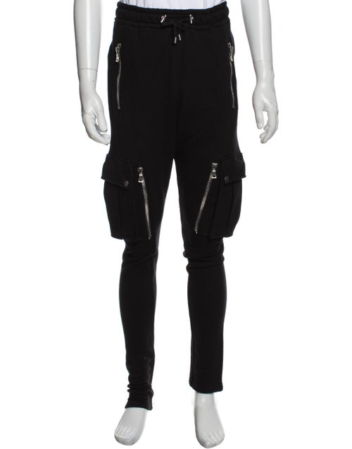 Balmain Cargo Pants w/ Tags Black