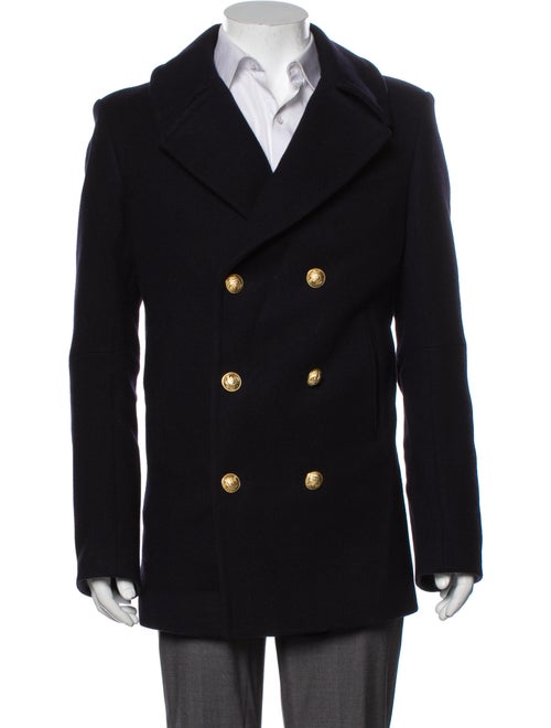Balmain Peacoat Blue