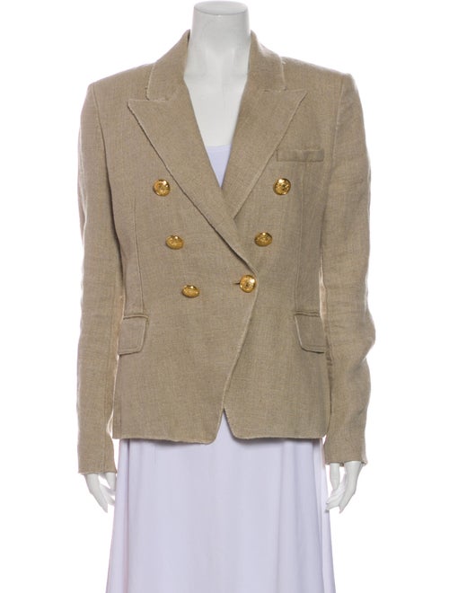 Balmain Linen Blazer