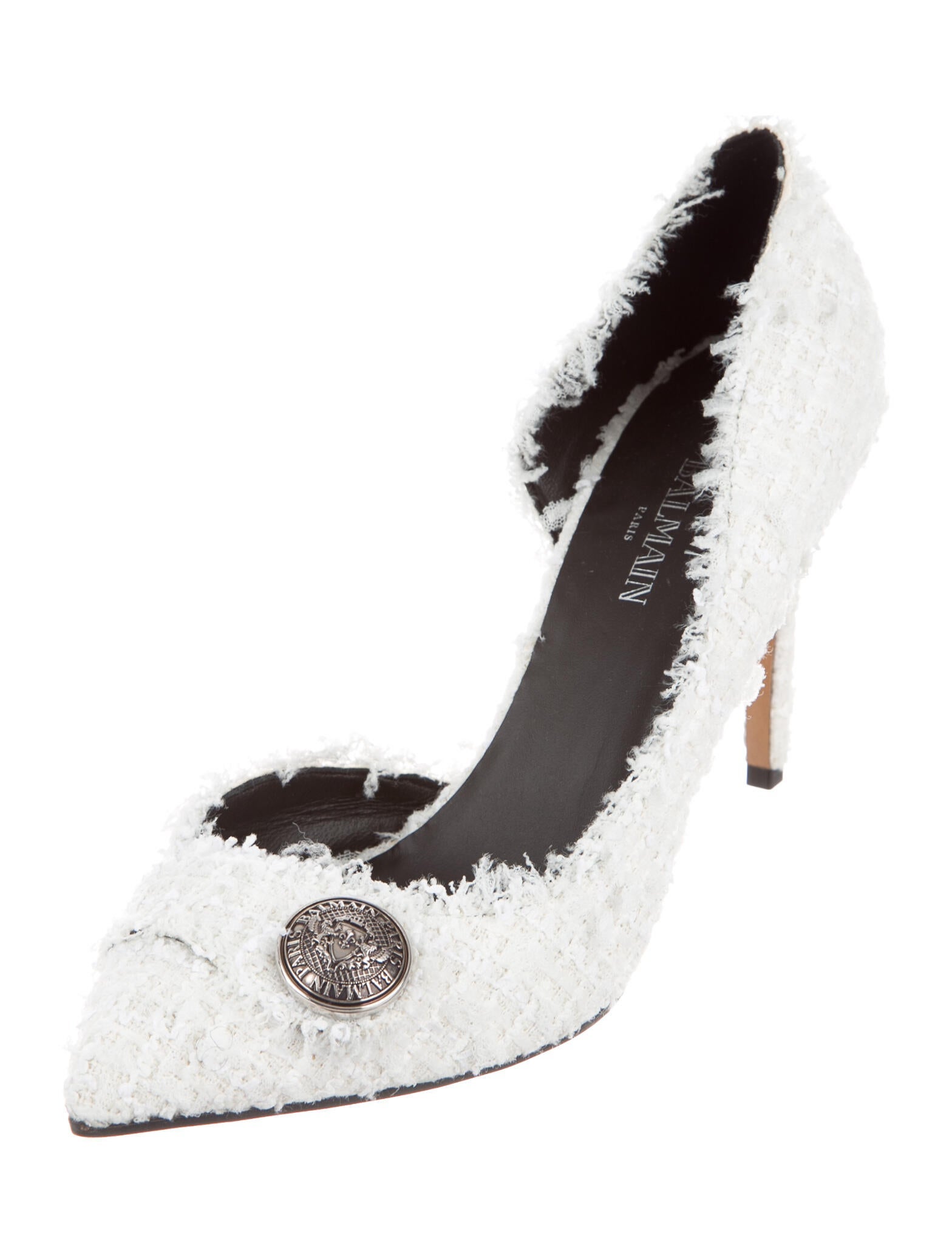 Balmain Slingback Pumps