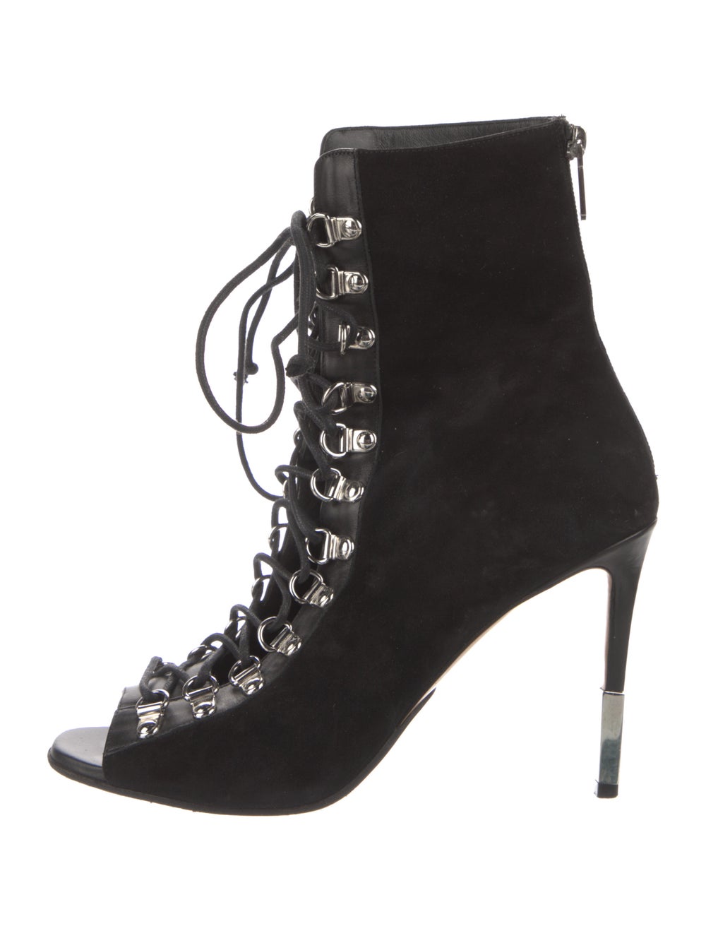 Balmain Suede Pumps - image 1