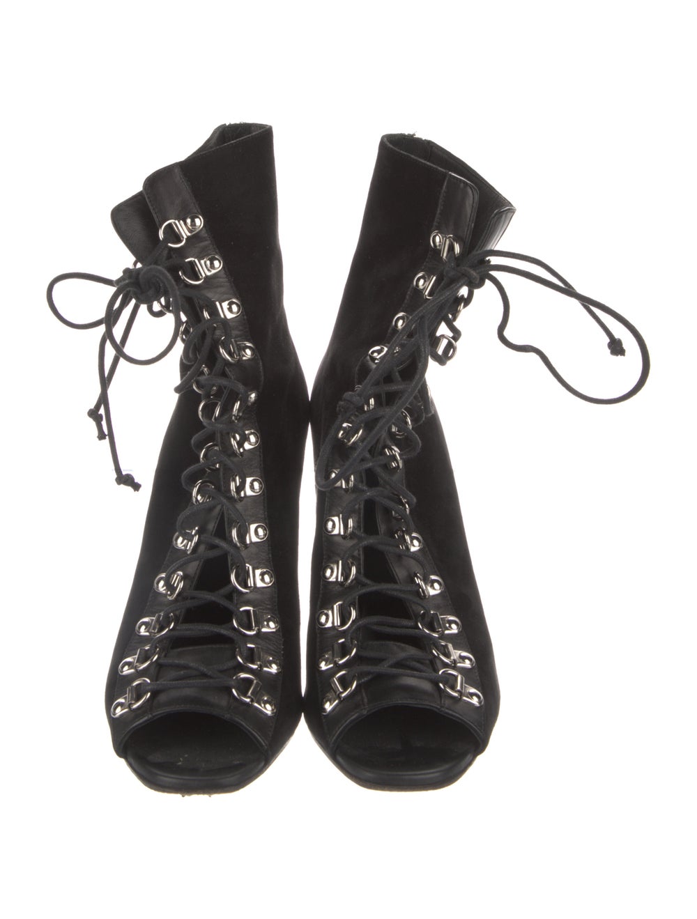 Balmain Suede Pumps - image 3