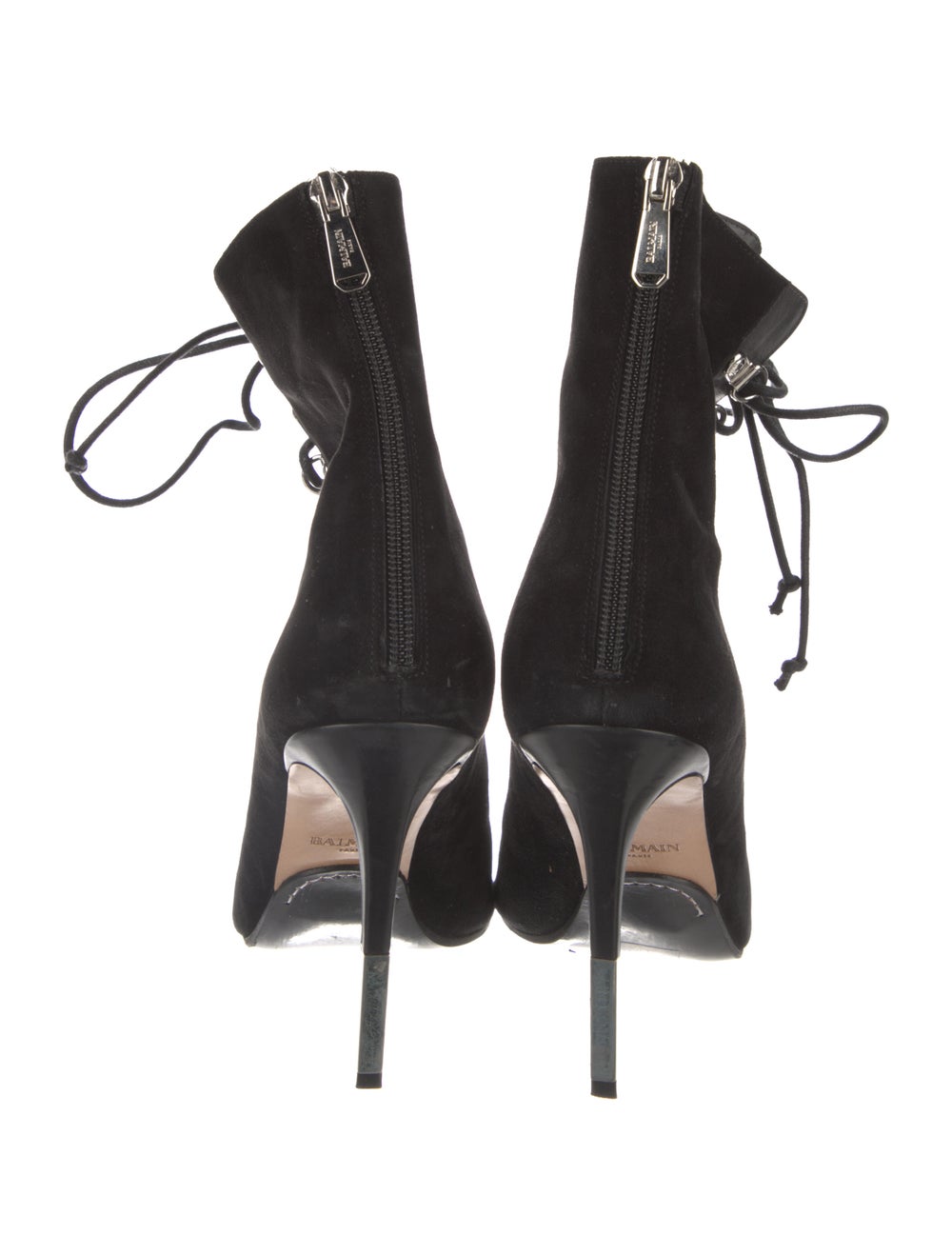 Balmain Suede Pumps - image 4