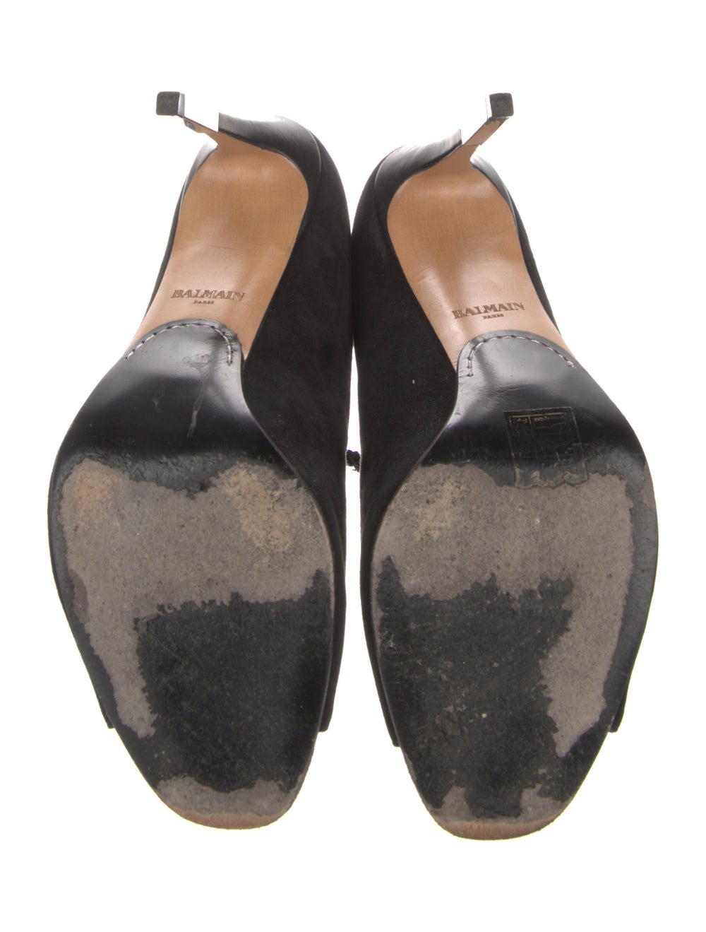 Balmain Suede Pumps - image 5