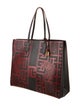Balmain Leather Zodiac Tote