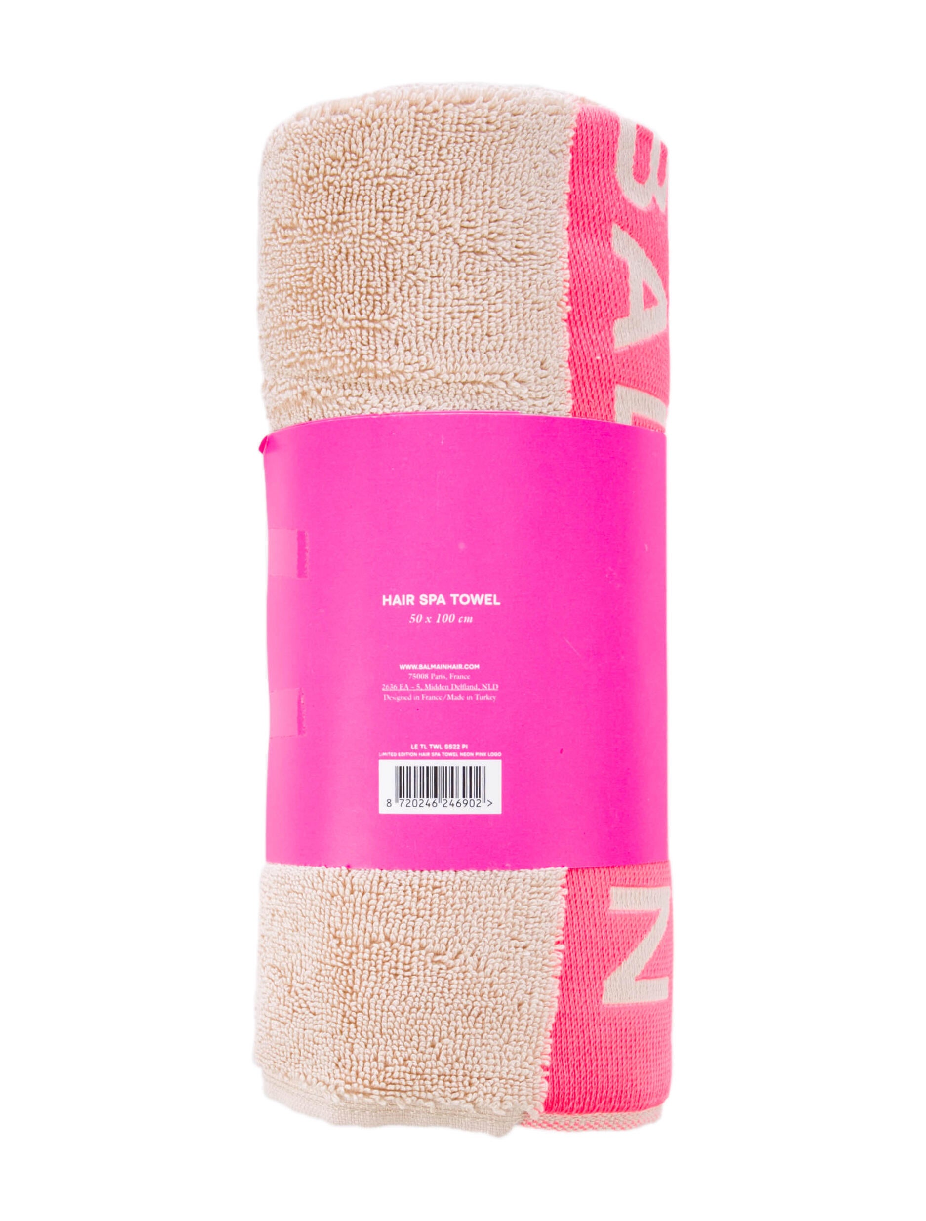 Balmain Hair Spa Towel - Neutrals Bath, Bedding & Bath  display picture 2