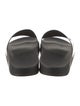 Balmain Patent Leather Slides