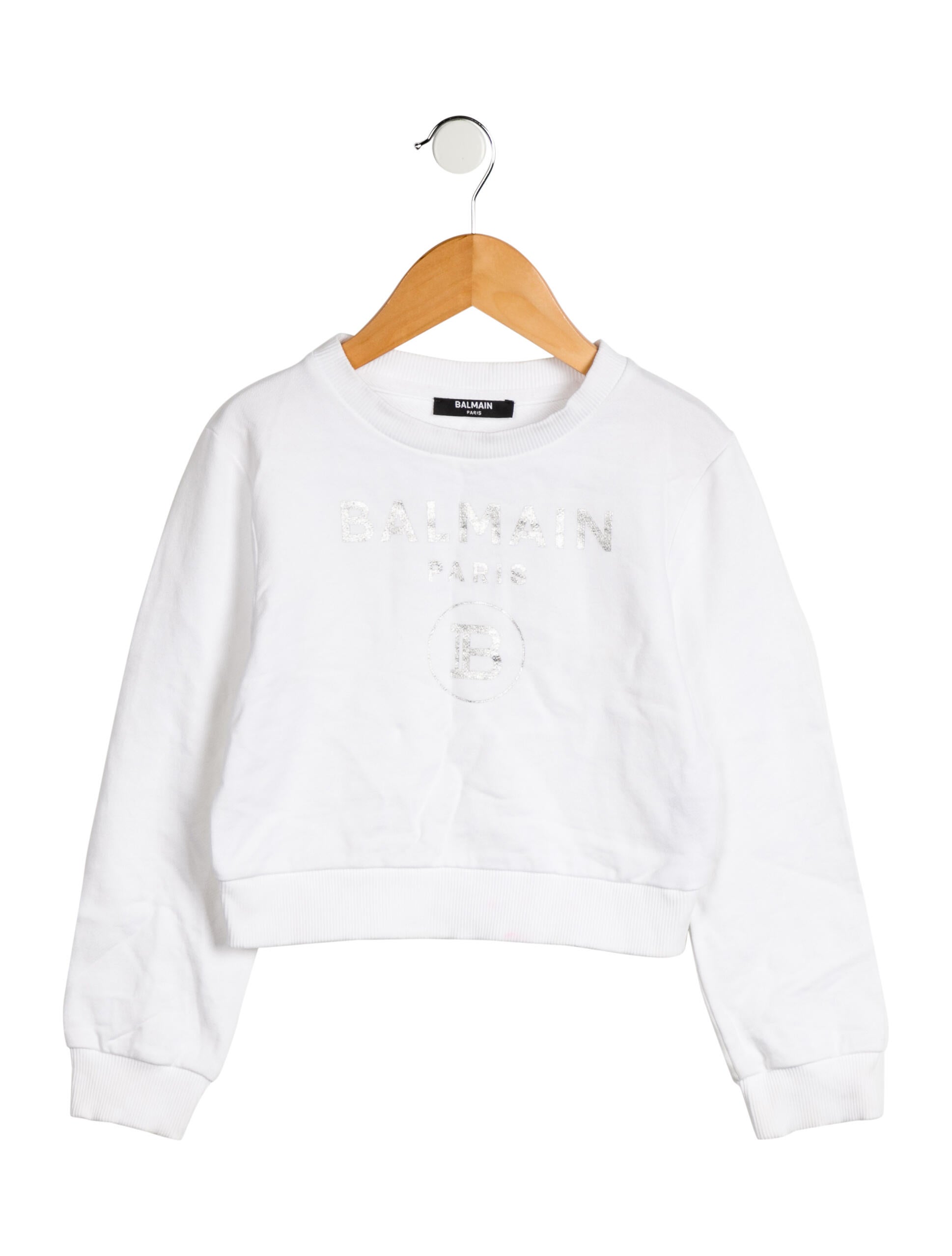 Balmain Girls' Graphic Sweatshirt
