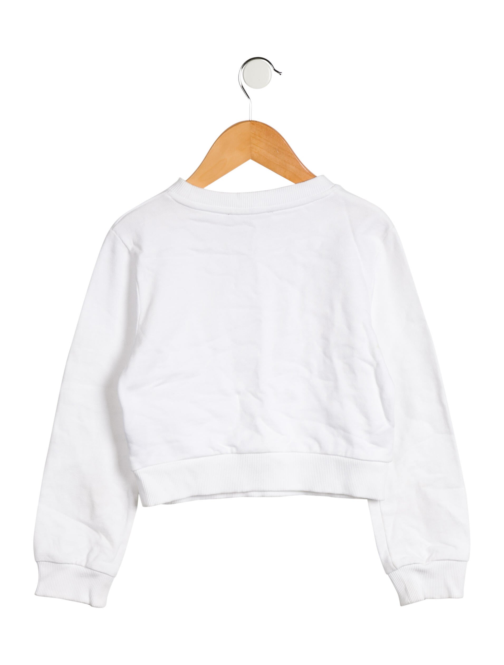 Balmain Girls' Graphic Sweatshirt