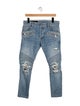 Balmain Moto Jeans