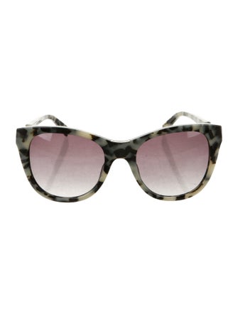 Balmain Cat-Eye Gradient Sunglasses