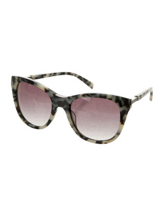 Balmain Cat-Eye Gradient Sunglasses