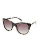 Balmain Cat-Eye Gradient Sunglasses