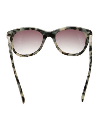 Balmain Cat-Eye Gradient Sunglasses