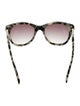 Balmain Cat-Eye Gradient Sunglasses