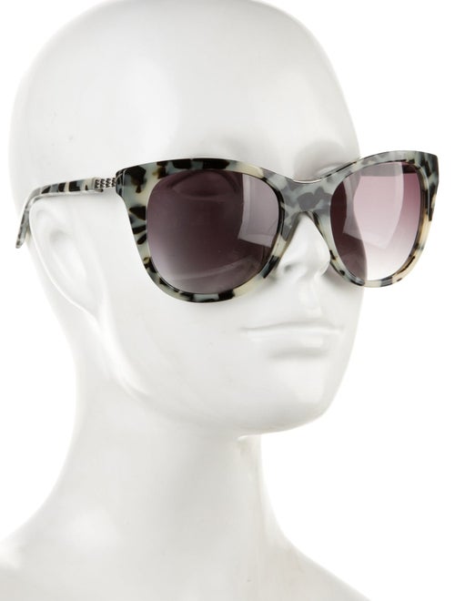 Balmain Cat-Eye Gradient Sunglasses