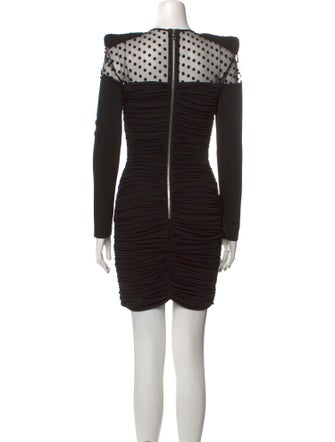 Balmain Crystal Embellished Mini Dress